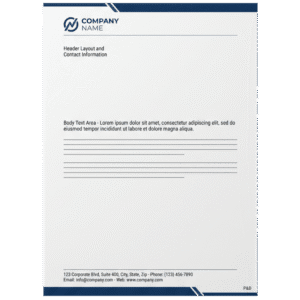 In giấy tiêu đề (Letterhead)