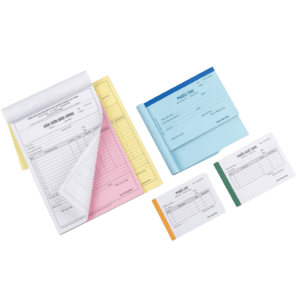 Mẫu hóa đơn thiết kế & in theo yêu cầu