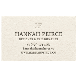 in namecard giay my thuat 2