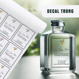 Decal trong
