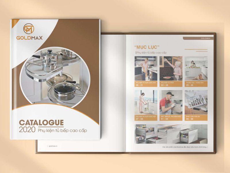 thiết kế catalogue