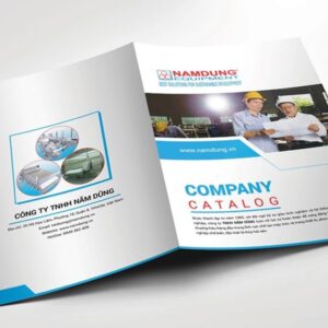 Brochure Gấp Đôi