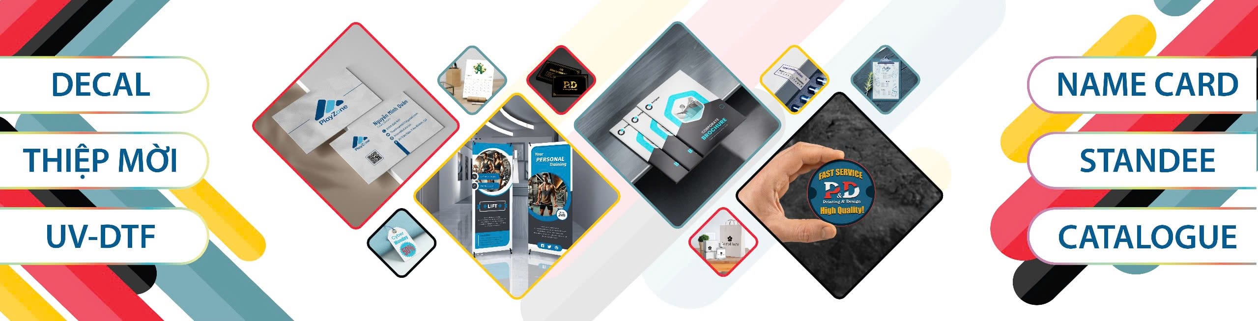 Chúng tôi cung cấp sản phẩm in ấn nhanh -rẻ - chất lượng