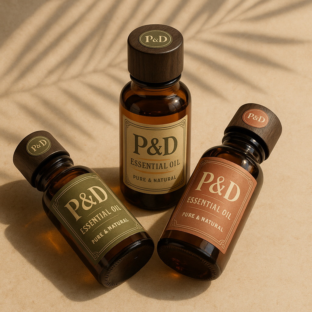 20250606 1036 Vintage Essential Oil