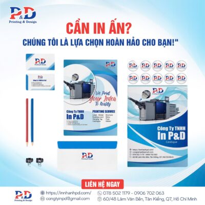 Báo giá in ấn P&D