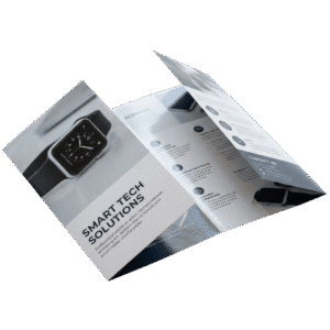 In tờ rơi cấn gấp