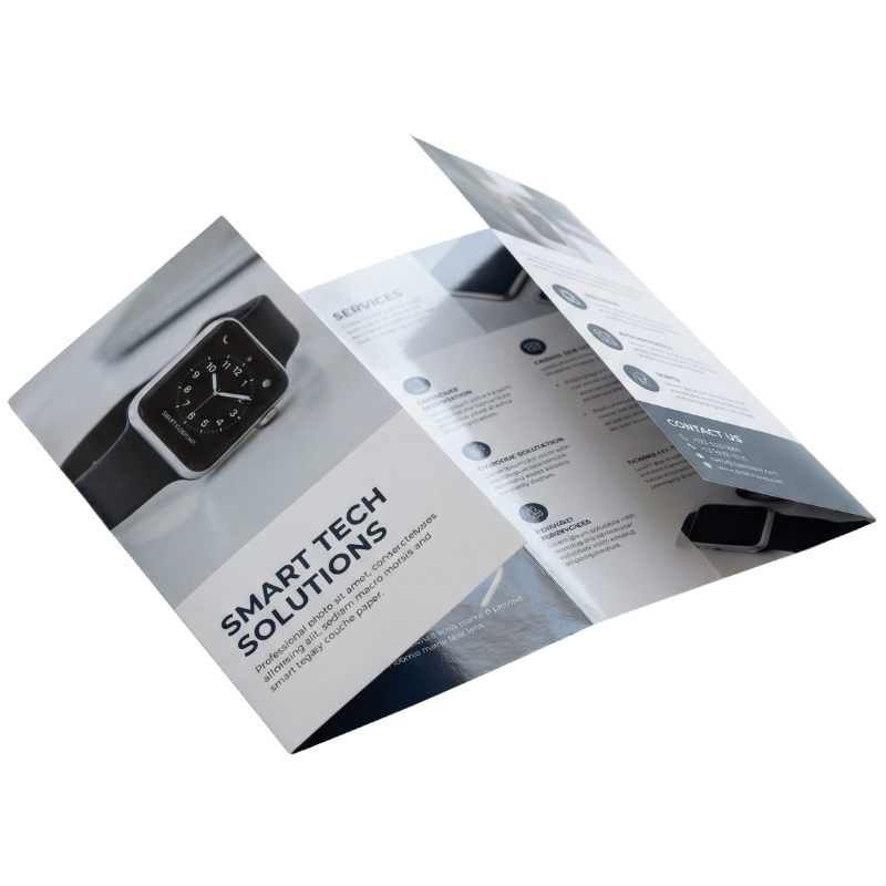 In tờ rơi cấn gấp 1 In tờ rơi cấn gấp