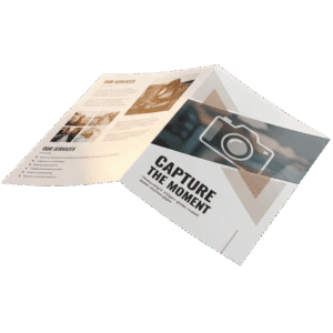 In tờ rơi cấn gấp 4 in to roi can gap