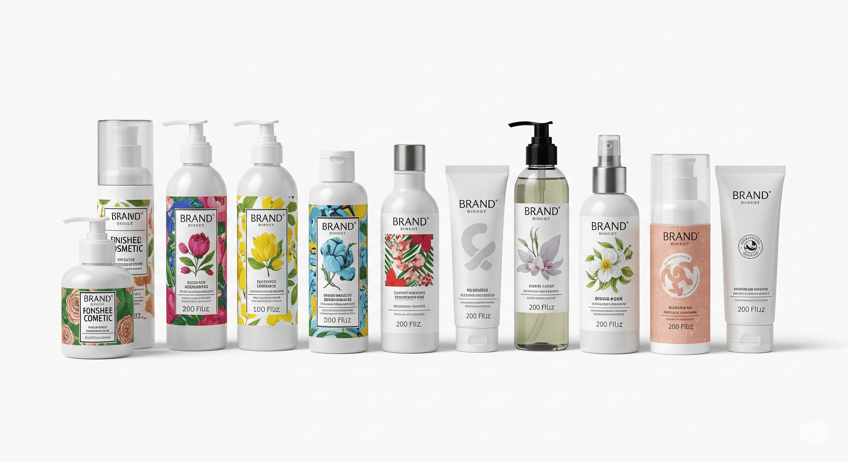 thiết kế bao bì mỹ phẩm