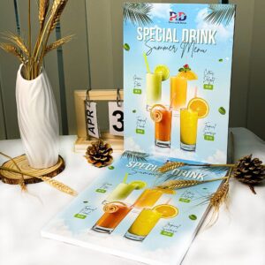 Menu bồi formex