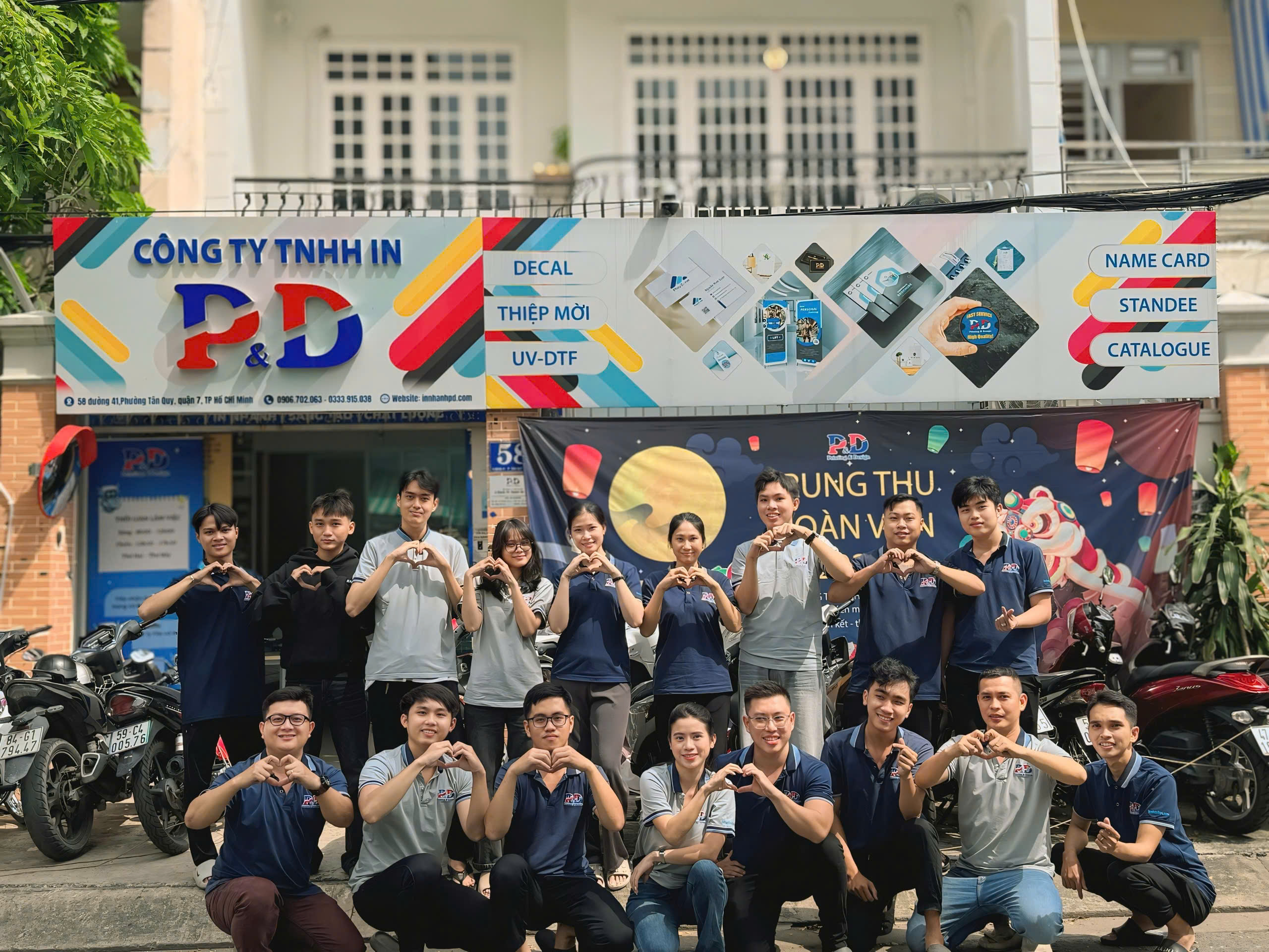 Giới thiệu In P&D