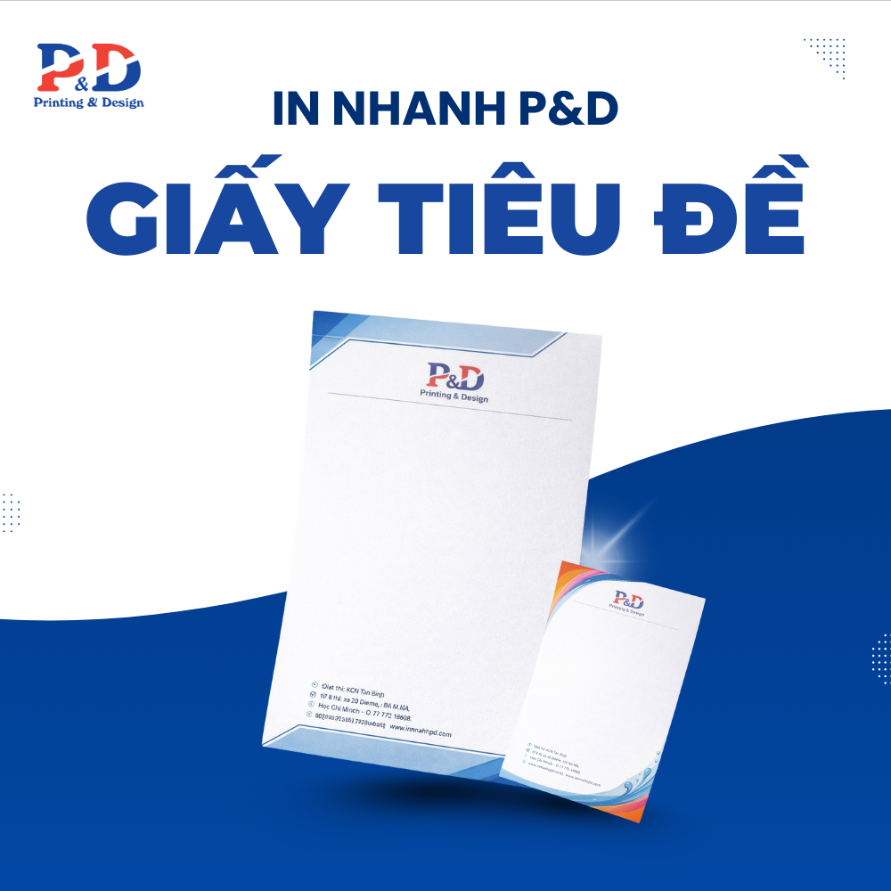 giay tieu de