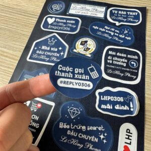 In decal giấy 21 In decal giấy