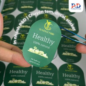 In decal giấy